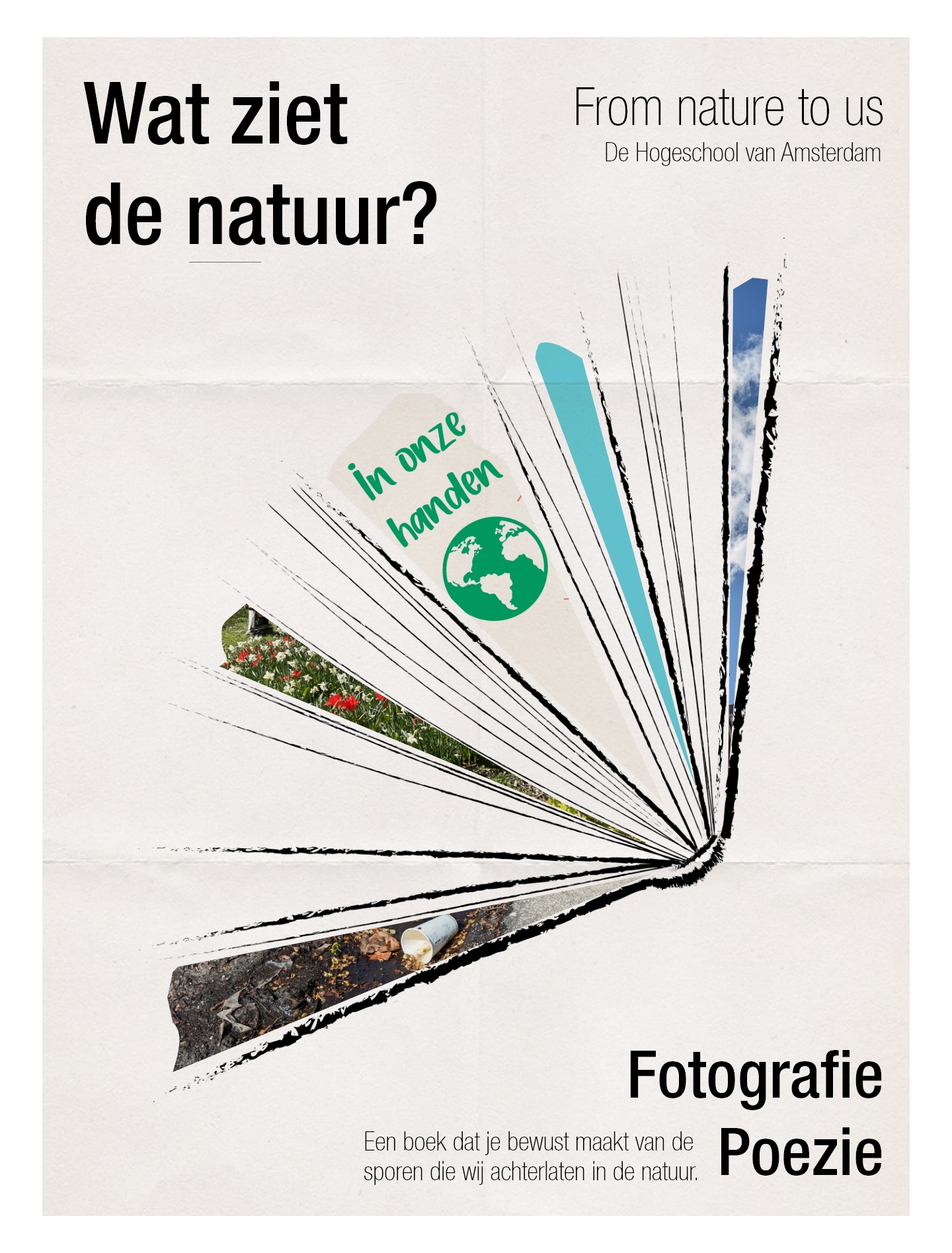 Nature book poster